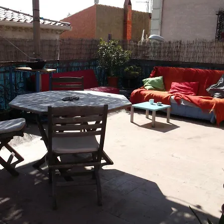 Сasa de vacaciones Maison 12eme Siecle Avec Terrasse Pomérols