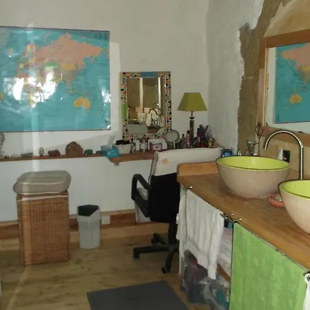Сasa de vacaciones Maison 12eme Siecle Avec Terrasse *