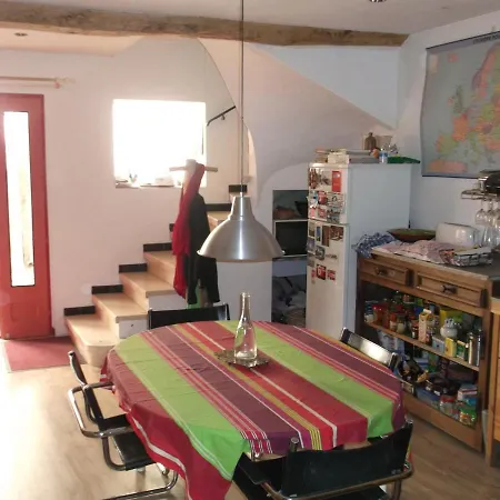 Сasa de vacaciones Maison 12eme Siecle Avec Terrasse